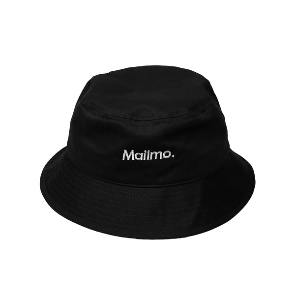 Bucket Hat Font Black