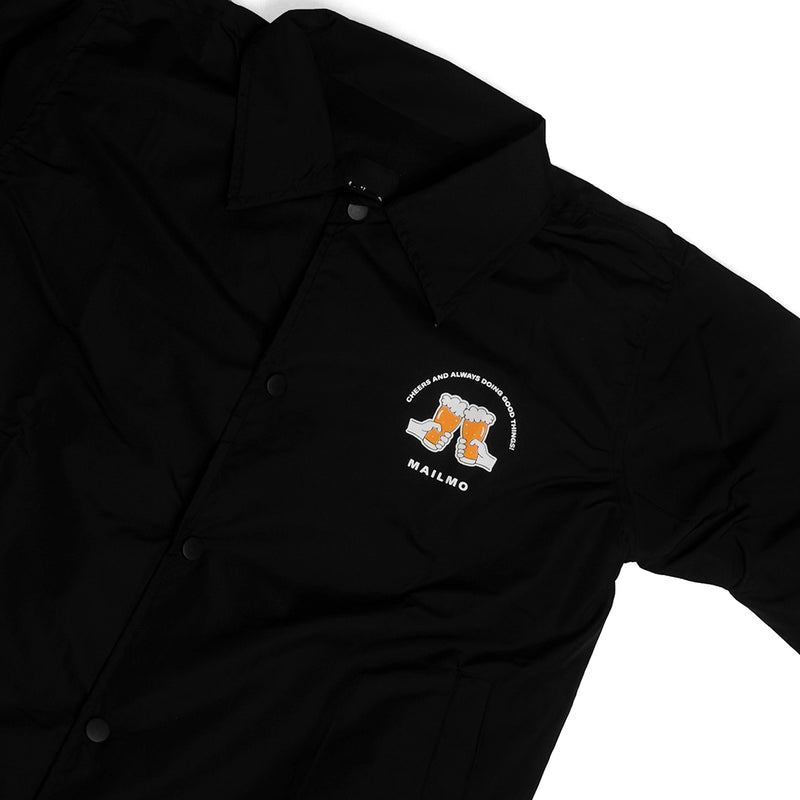 Coach Jacket Beer Black