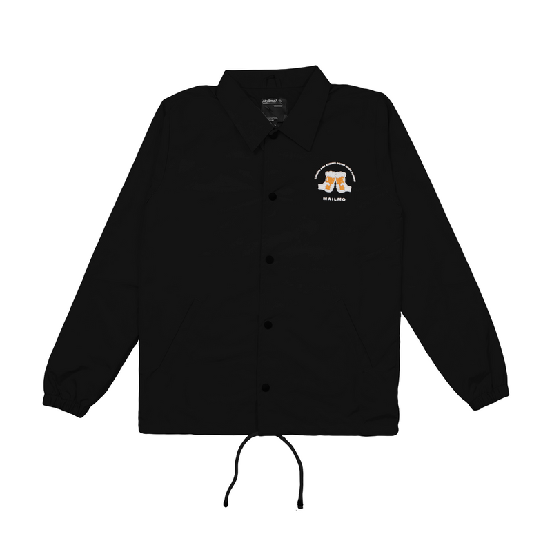 Coach Jacket Beer Black