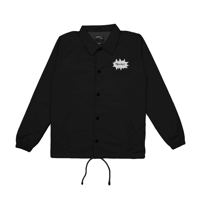 Coach Jacket Cassette Black