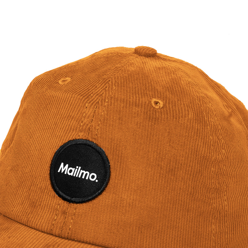 Polocaps Corduroy Emblem Brown