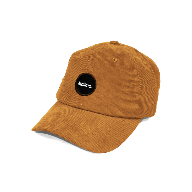 Polocaps Corduroy Emblem Brown