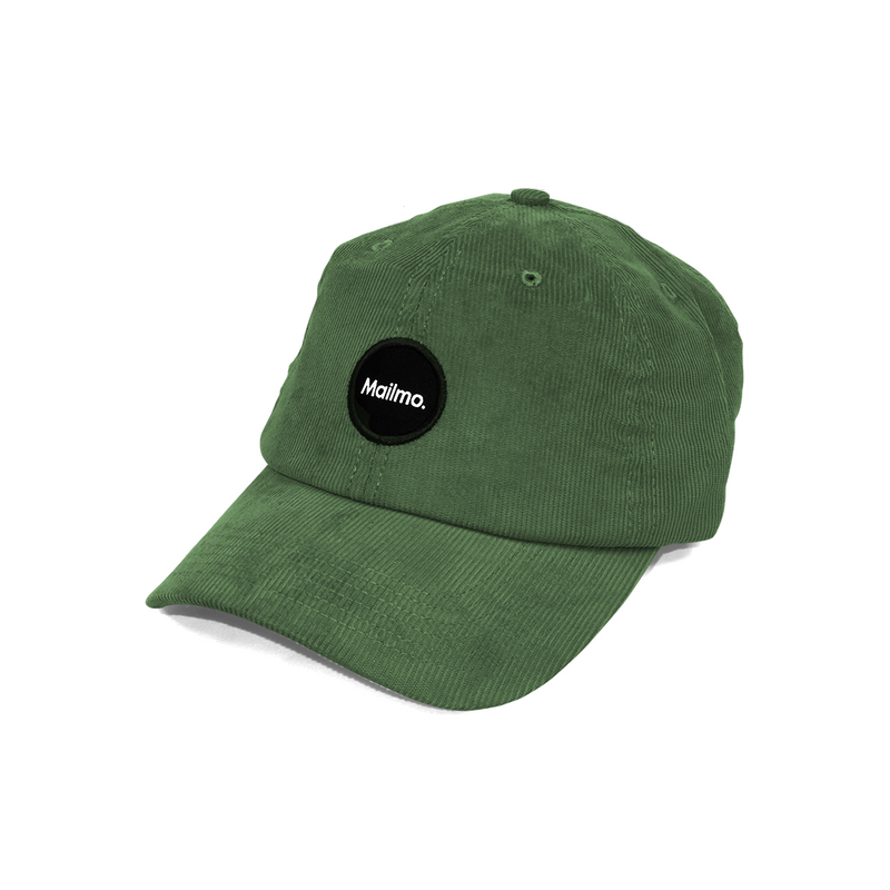 Polocaps Corduroy Emblem Green