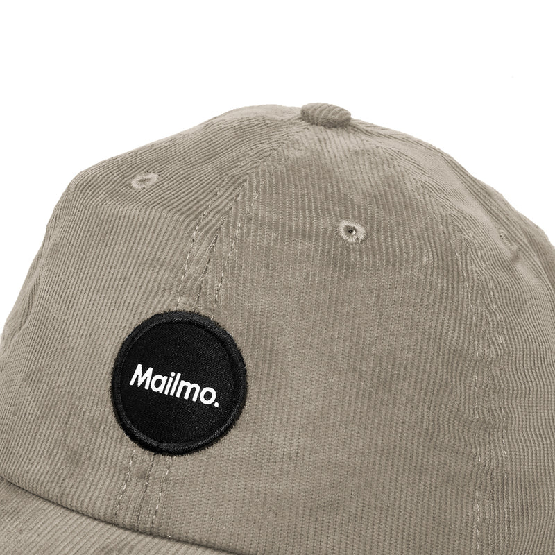 Polocaps Corduroy Emblem Cream