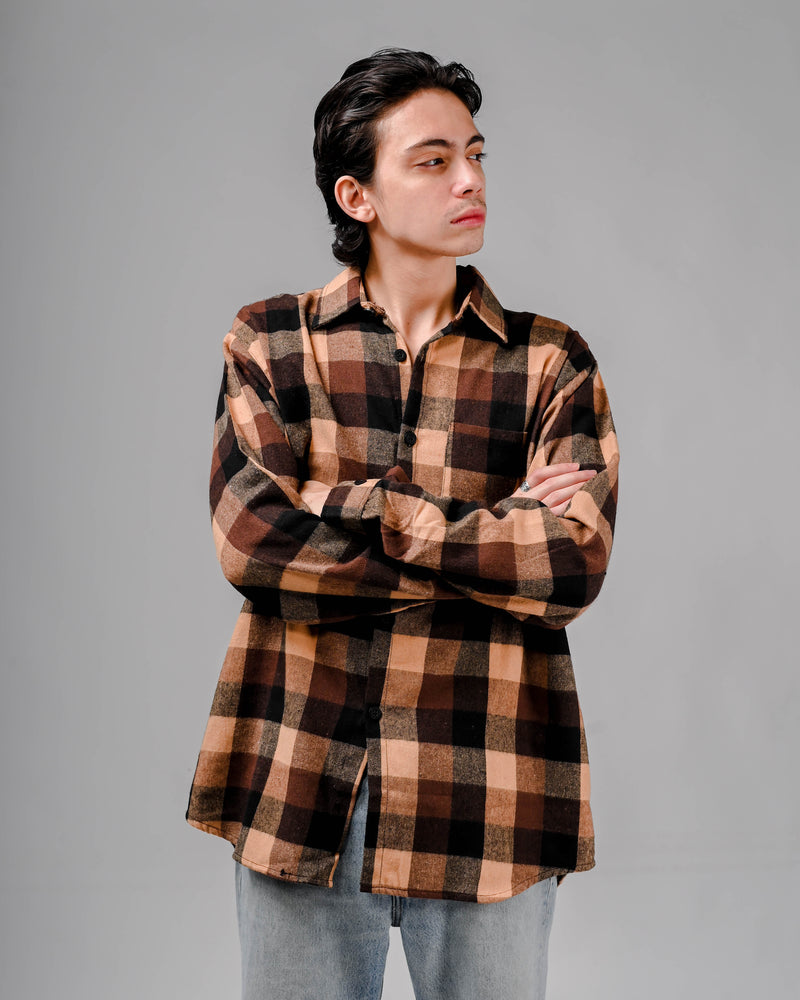 Kemeja Flannel Kesie