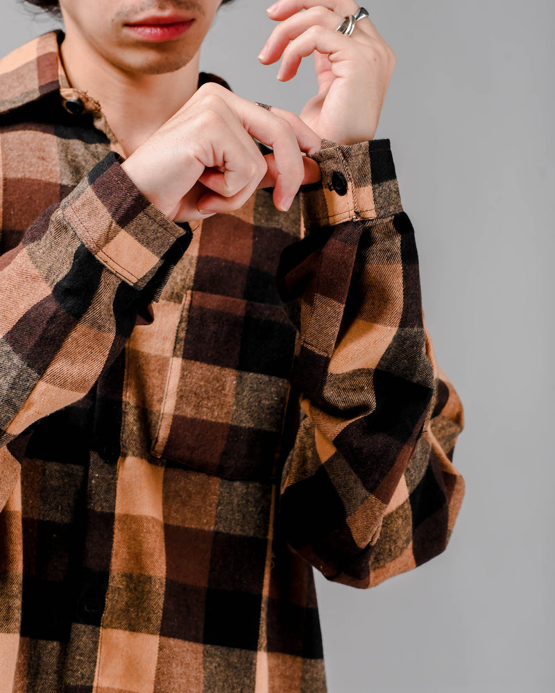 Kemeja Flannel Kesie