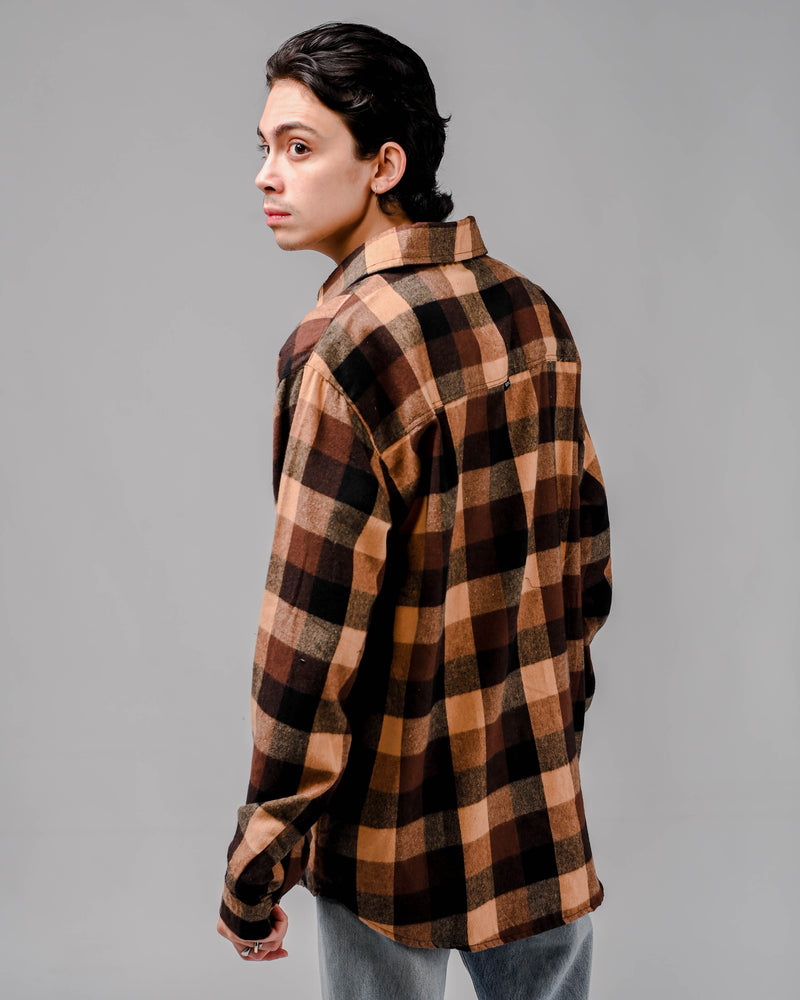 Kemeja Flannel Kesie