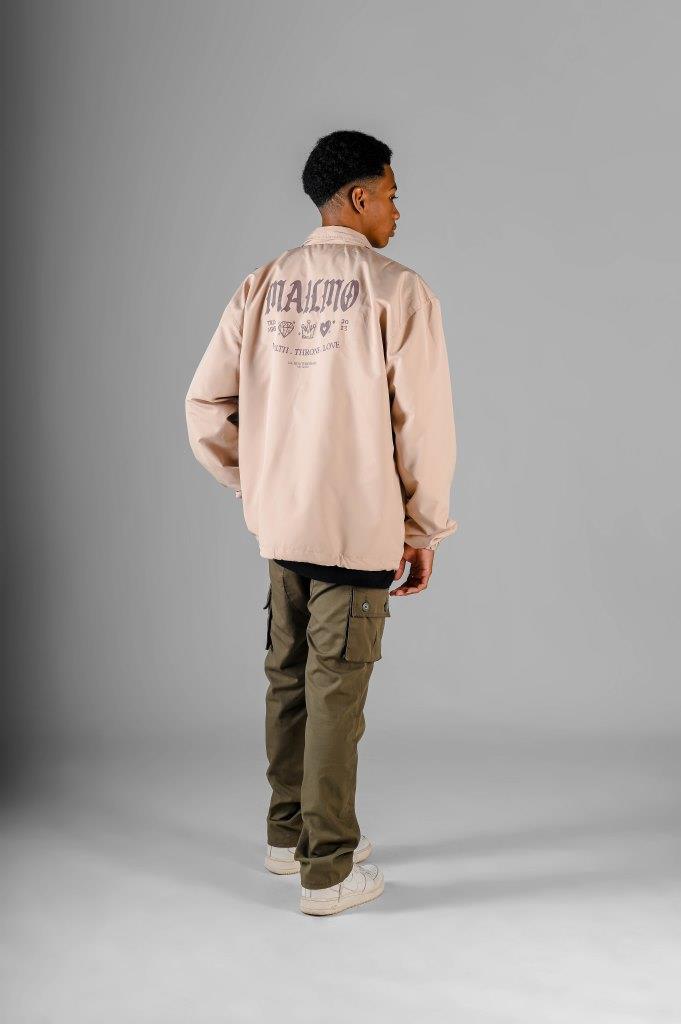 Coach Jacket Crown Cream