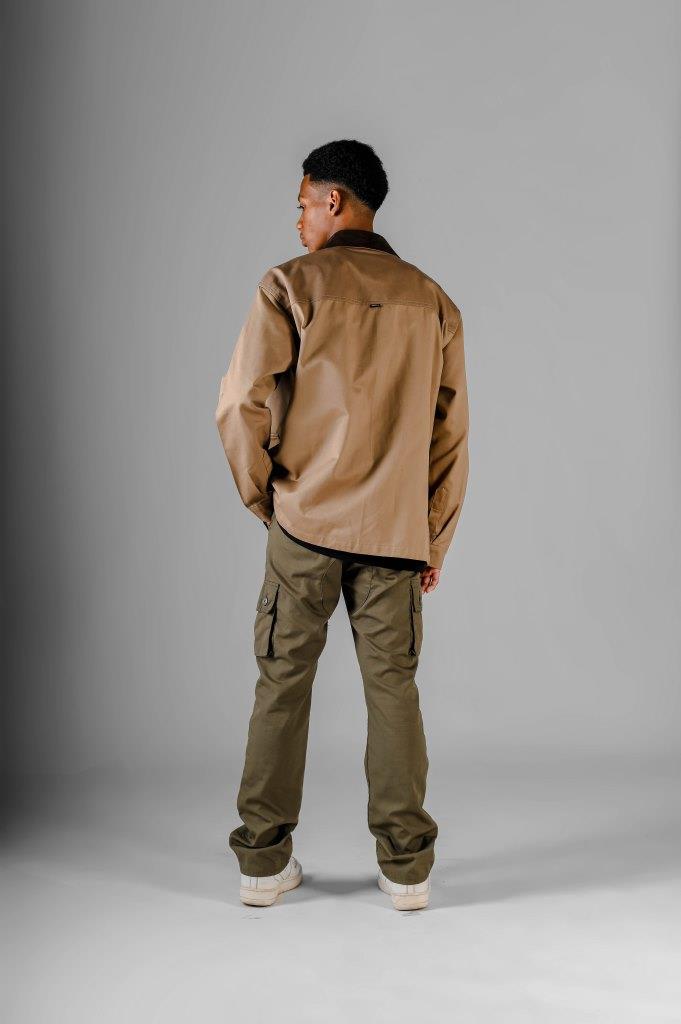 Mailmo Rayn Work jacket Brown