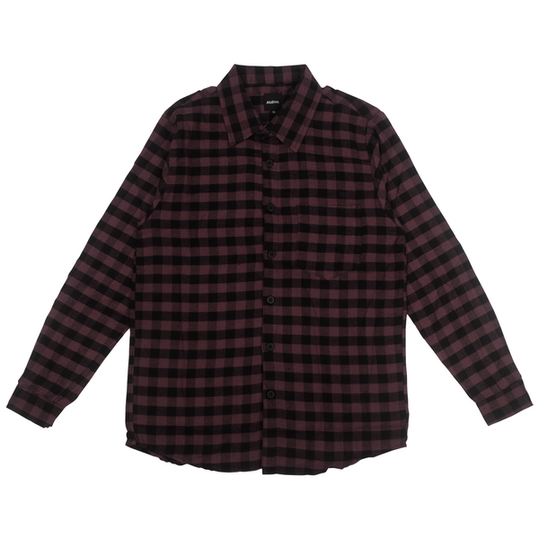 Kemeja Flannel Bruyne