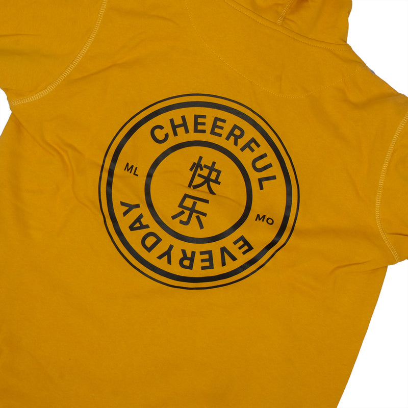 Pullover Hoodie Beijing Yellow