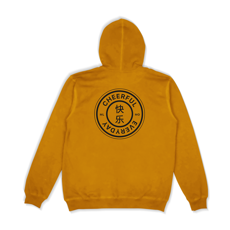 Pullover Hoodie Beijing Yellow