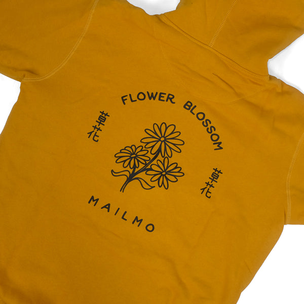 Pullover Hoodie Blossom Yellow