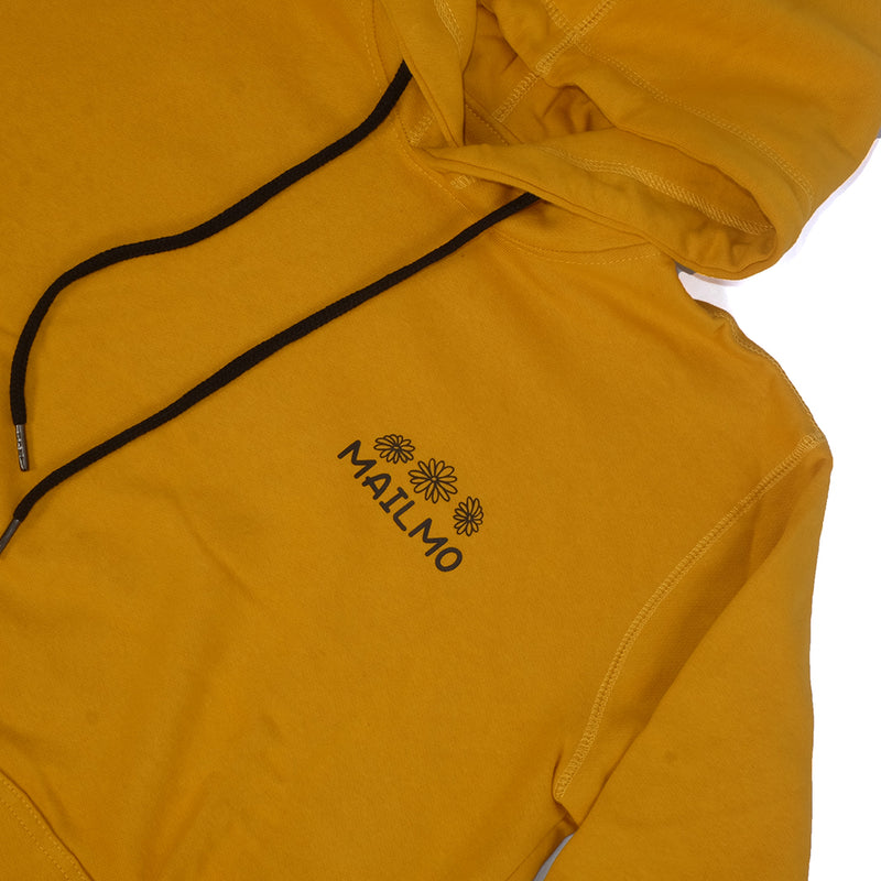 Pullover Hoodie Blossom Yellow