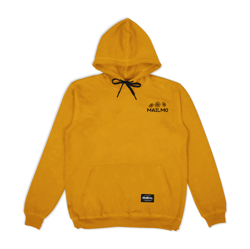 Pullover Hoodie Blossom Yellow