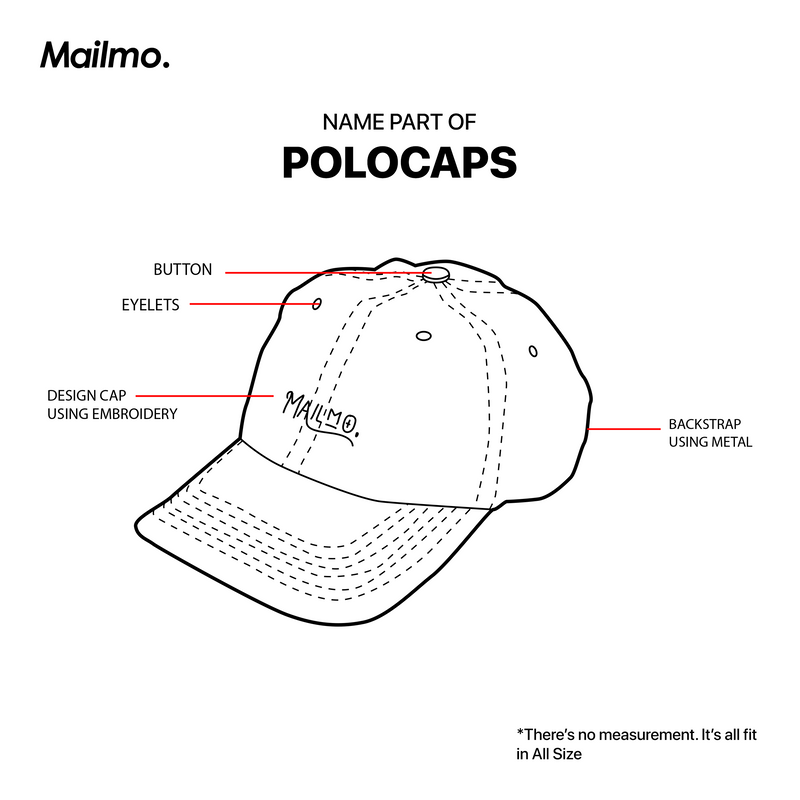 Mailmo Polocaps Coffee Army