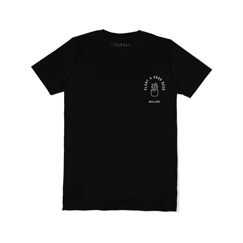 Tees Pot Black