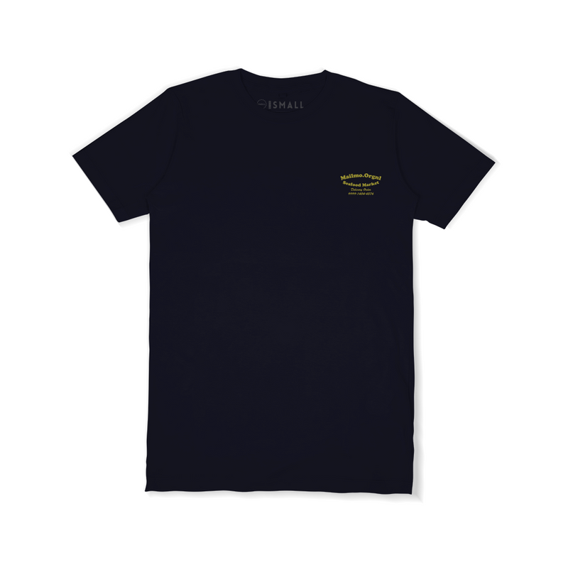 Tees Seafood Navy