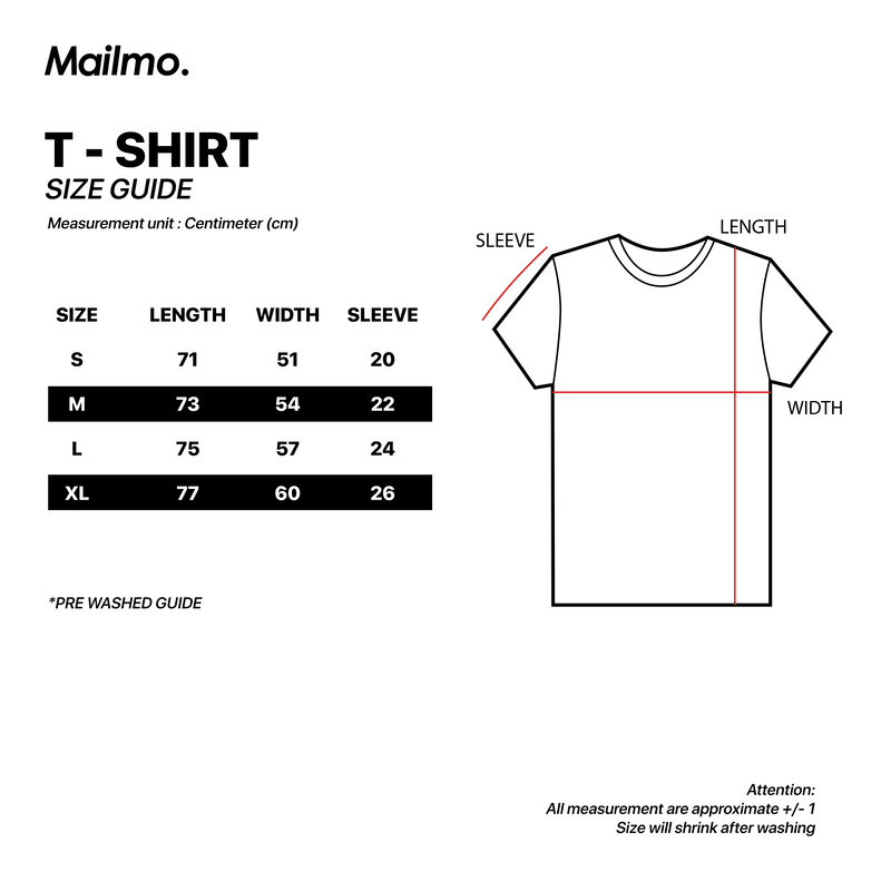 Mailmo T-Shirt Skull Of Head maroon