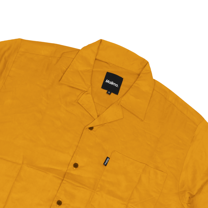 Short Shirt Zola Yellow