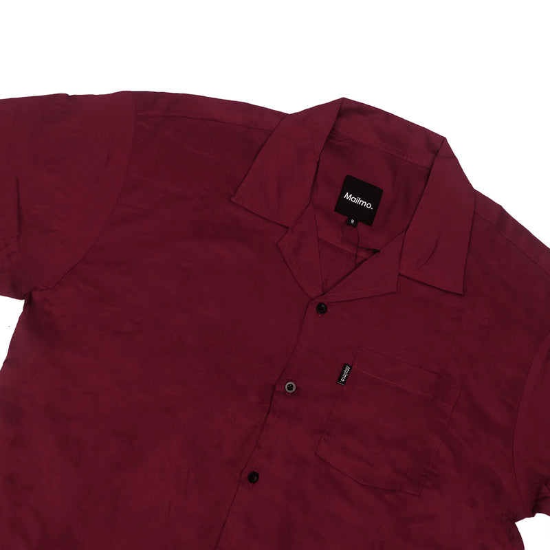 Short Shirt Zola Maroon