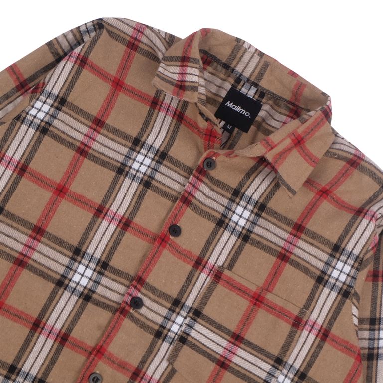 Kemeja Flannel Bacary